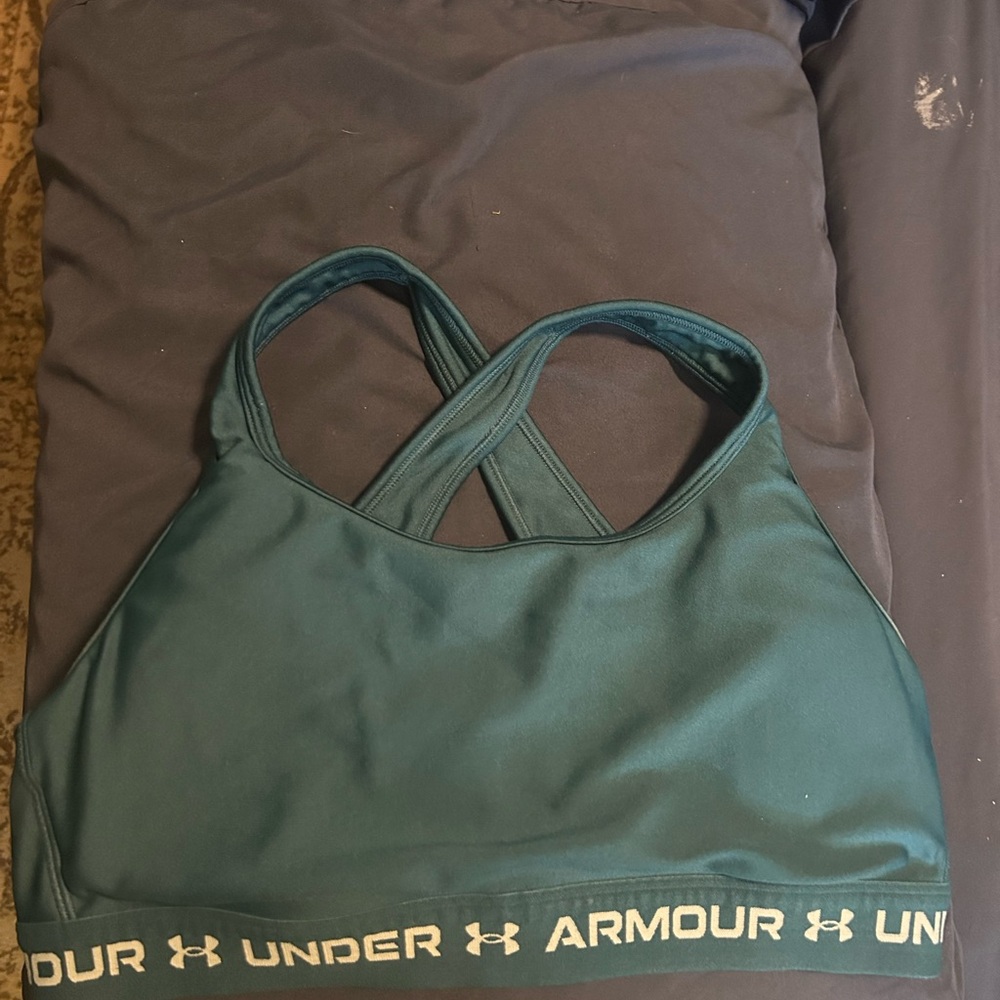 Under Armour Women's Teal Sports Bra